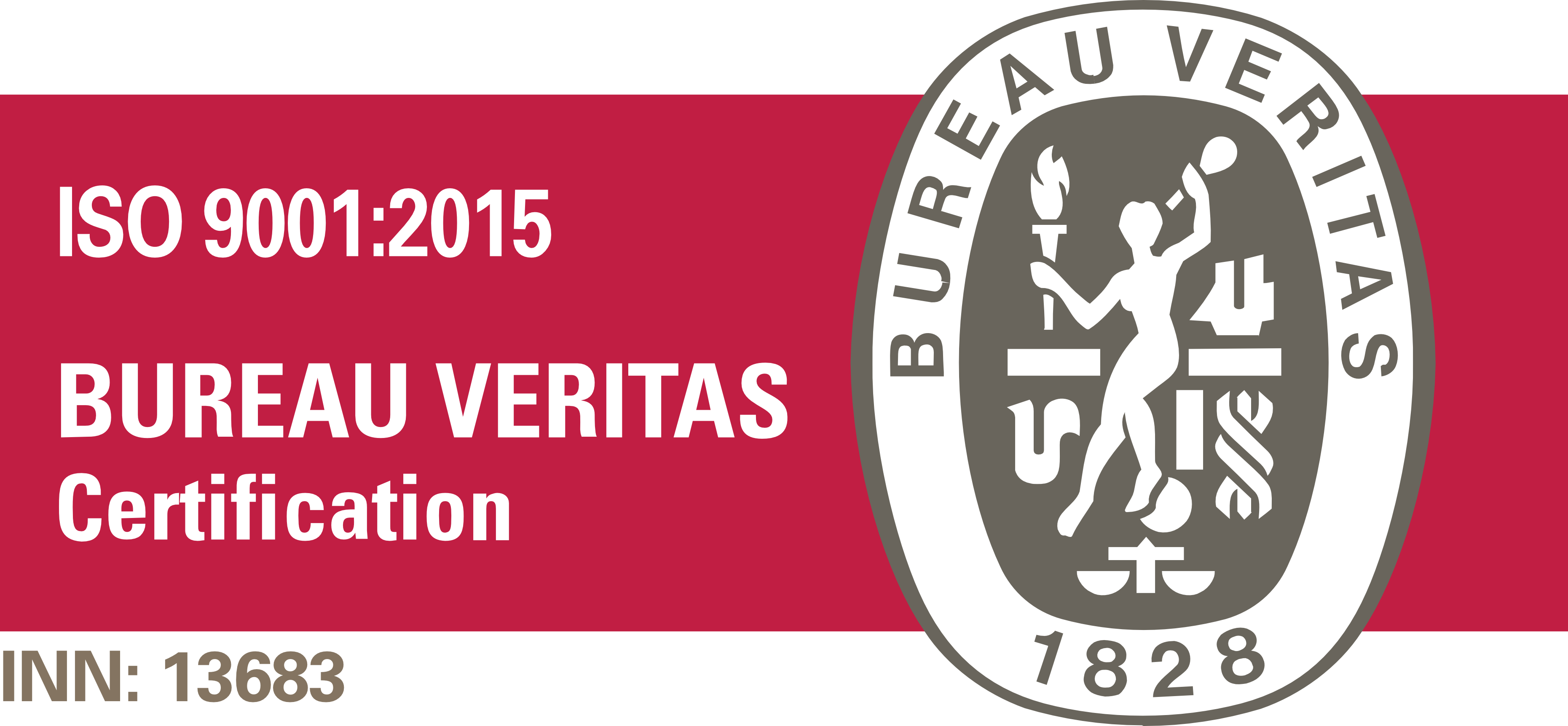 Certificación ISO 9001:2015 Bureau Veritas - Agencia Borie